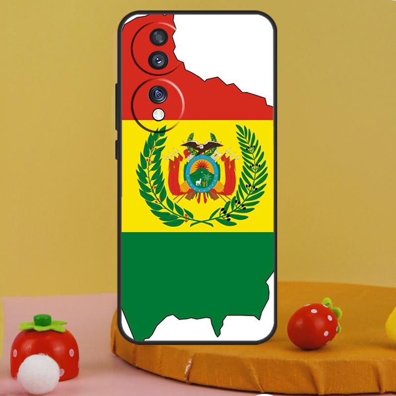 Bolivia Flag Case For Honor 200 Pro X9c X9a X8a X7a X6a X7 X8 X9 X8b X9b 50 70 90 Magic 5 6 Lite Cover