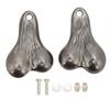 Bumper Balls Bull Nuts Zinc Alloy Hanging Truck Balls Nuts for 1/10 Universal RC Cars