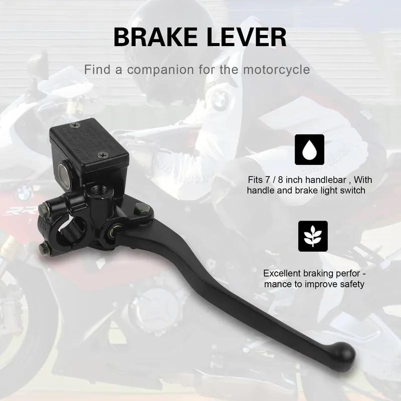 Front Brake Pump Master Cylinder Hydraulic Clutch Lever for Honda TRX125 TRX200 TRX350 TRX400 TRX250 TRX300 TRX450 TRX420 TRX500