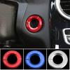Car Ignition Switch Trim Key Ring Hole Circle Stickers for Mercedes Benz A C Class GLA CLA GLC W205 W212 X253 C117