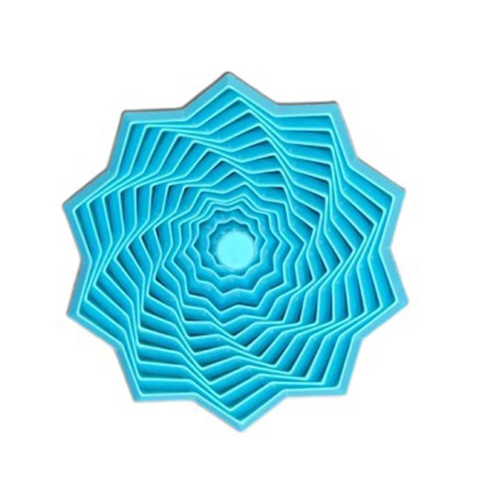 3D Printed Expanded Sensory Fidget Star PLA Fidget Toy Fractal Fidget Hexagon  for Office&School