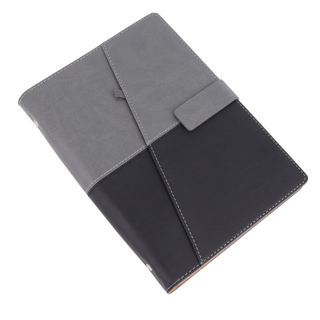 Loose Leaf Notebook PU Leather Stain Resistant Good Hand Feeling Waterproof for School Office