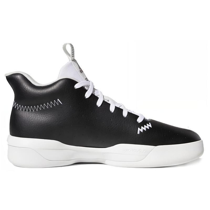adidas Pro Next 2019 Gca Бело-черные кроссовки EF8813