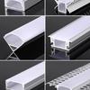 Seamless Linear Recessed LED Light Channel - Aluminum Strip Slot Design