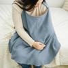 Breathable Baby Nursing Cover Arched Neckline Nursing Apron New Breastfeeding Cover  Maternity