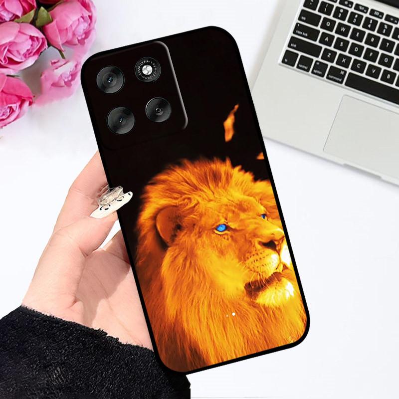 Silicone Case For Motorola G86 Power Phone Cover Fashion Camera Protection Silicone Soft TPU Fundas For Moto G86Power G 86 Shell