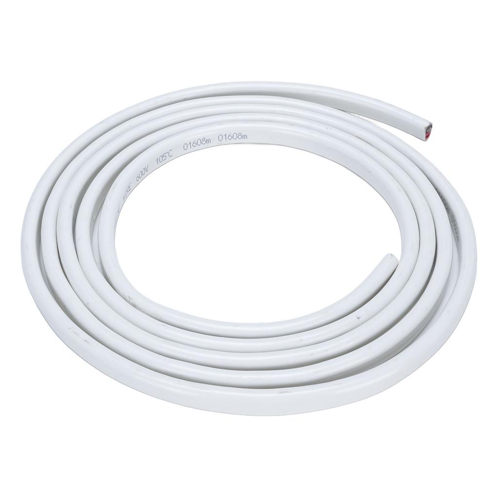 8 Gauge Marine Wire 10ft OFC Insulation Cable 2 Core Stranded PVC Boat Electrical Wire 600V for Automotive RV Yachts