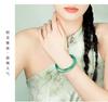 Shanguang Ningcui Shuiyun Emerald Dongling Jade Bracelet