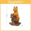 Фигурка деревянной лошади Сиба Райд Ину, декор для микросада, для праздничного подарка