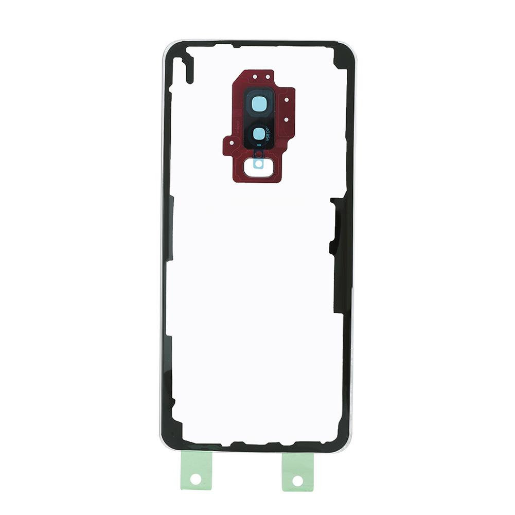 Задняя крышка телефона для Samsung Galaxy S9 plus G695 Модель Прозрачная крышка аккумулятора телефона(красный)