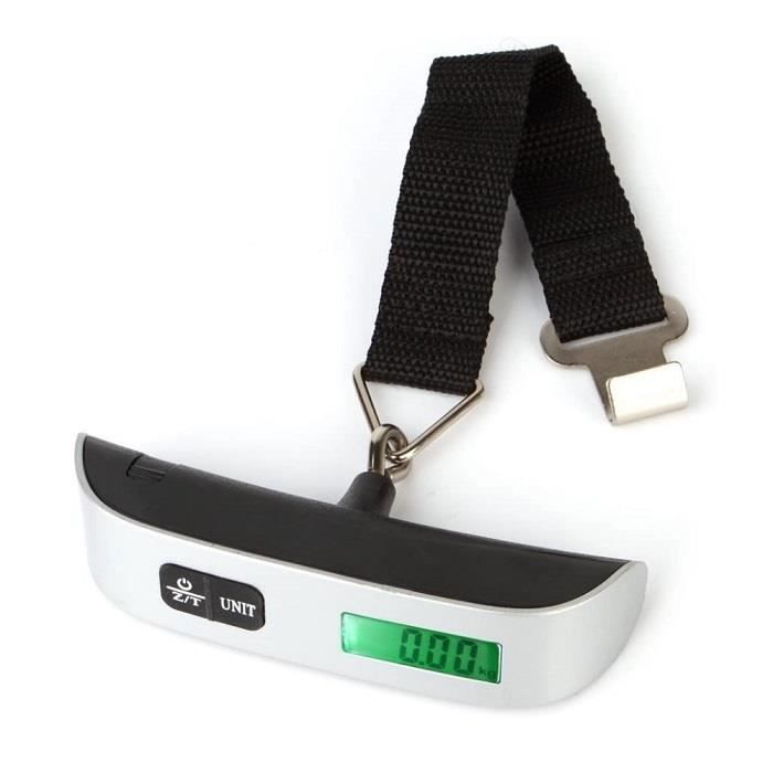 Портативные весы для багажа - ARTELYS - Электронные - ЖК-дисплей с подсветкой - Макс. 50 кг - Легкие 0,1 кг