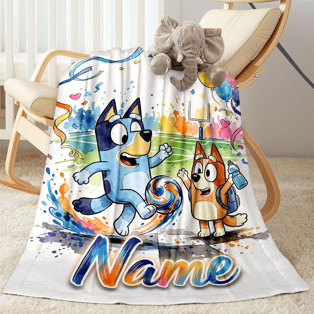 Halloween Treats Tricks Customize Text Blanket Throw Personalized Blanket Soft Warm Cozy Great for Bed Livingroom Living Room Office