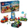LEGO Disney История игрушек Поезд для празднования Радиоуправляемая машина 43264 Подарок 4 года 5 6
