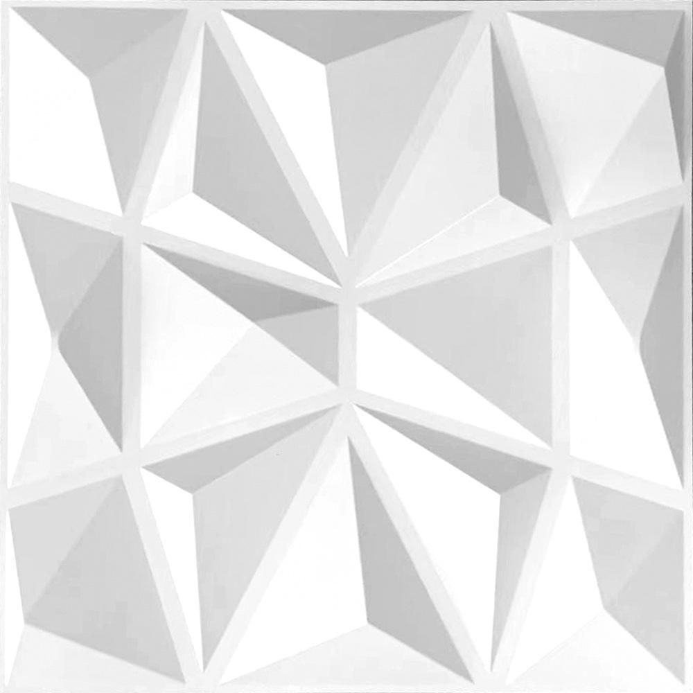 Декоративная 3D стеновая панель из тисненого ПВХ для фоновых стен