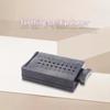 1Pcs Dental Endodontic Ruler High Precision Gutta Percha Point Measuring Calibrating Gauge for Dental Surgery Use