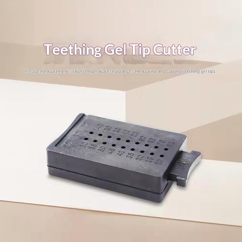 Medical Grade 1Pcs Dental Endo Ruler Precise Gutta Percha Point Calibration Measuring Tool for Dental Office Use
