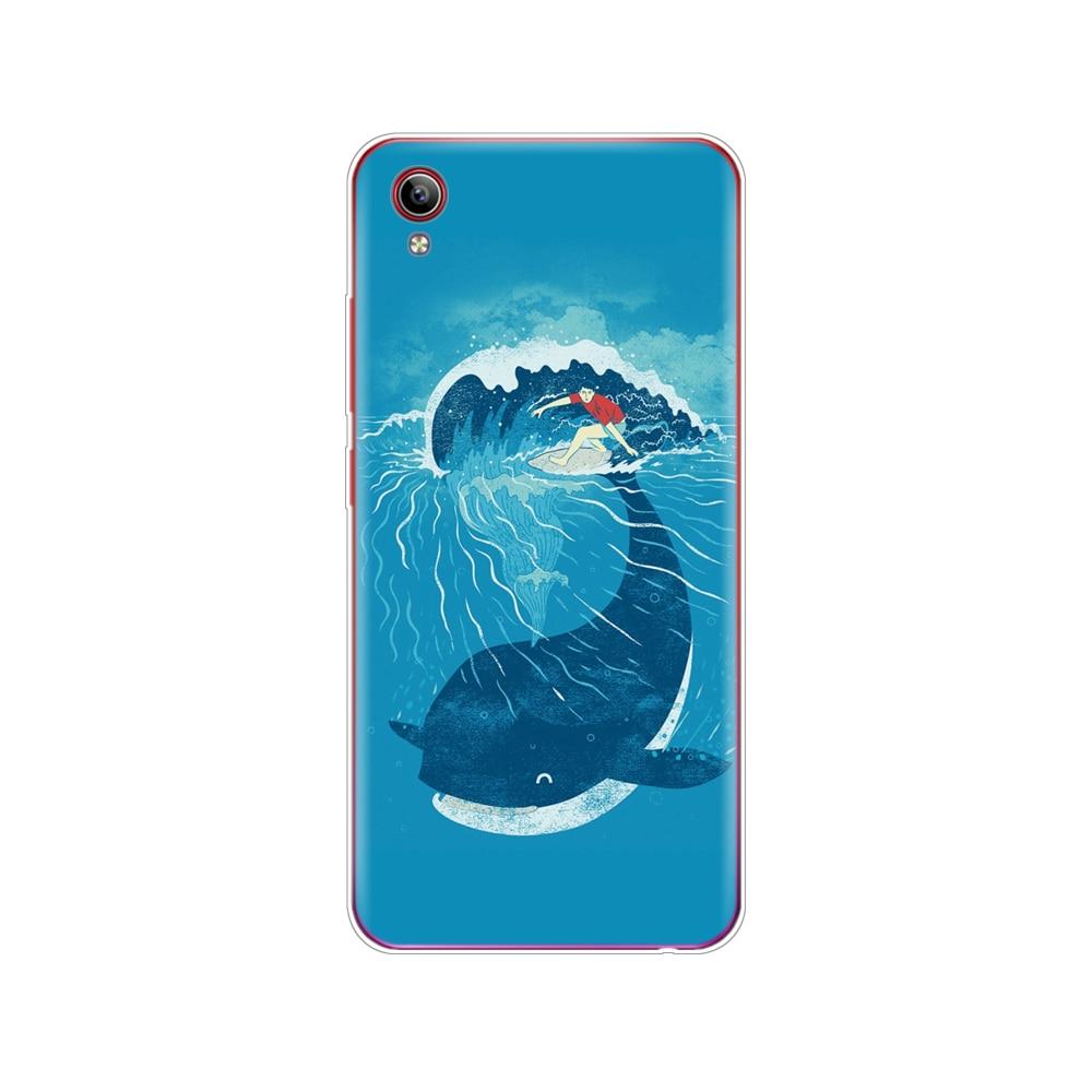 Для Vivo Y91C чехол 6.22 дюймов мягкий TPU силиконовый телефон задняя крышка для Y91 C VIVOY91C бампер Shell полный 360 защитный чехол милый