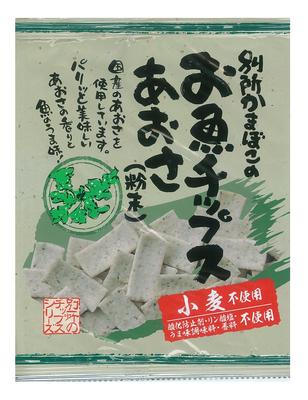 Рыбные чипсы Bessho Kamaboko Aosa 40 г x 5 пакетиков без пшеницы