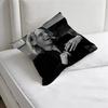 JJamie CCampbell  BBower Fashion Square Pillow Case Durable Throw Pillow Cover for Sofa Couch Chair