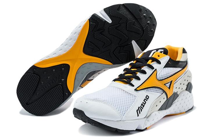 Men's Sneakers Mizuno Mondo Control White Yellow White/Yellow/Black