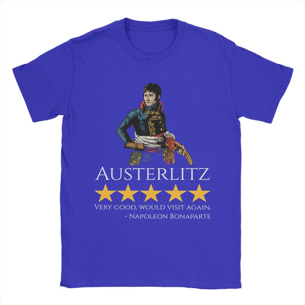 Unisexs Tshirt Napoleon Bonaparte Hipster 100 Cotton Tees Short Sleeve French History Meme T Shirt Crewneck Clothes Gift Idea