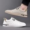 Летняя обувь Мужская дышащая белая обувь Повседневная обувь Спортивная универсальная мужская модная обувь Мягкая подошва Мужская обувь