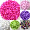 ABS Spacer Loose Beads Bracelet Necklace Wholesale 1200 Pcs 2mm Candy Color DIY Crafts Jewelry Making Beads