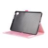 Для Xiaomi Redmi Pad 8.8 2025 Кожаный чехол Держатель для карт Текстура ткани Обложка-подставка для планшета