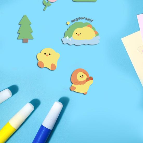 1 набор DIY Rainbow Scratch Painting Kit с красками, ручками, наклейкой-скребком