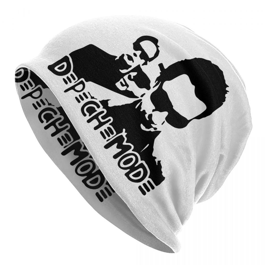 Индивидуальный Электронный Рок Depeche Крутой Режим Шапка-Бини Вязаные Шапки Унисекс Женские Крутые Унисекс Зимние Теплые Бини Кепка