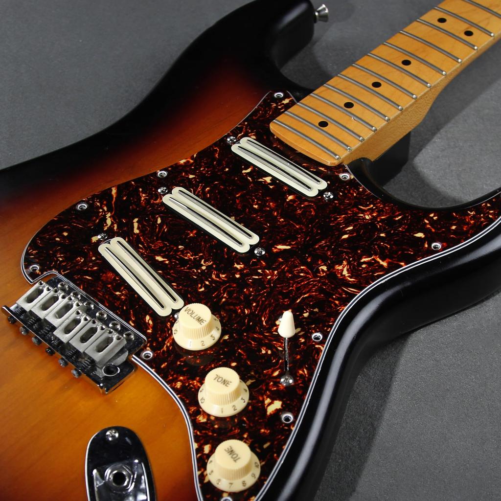 FLEOR Alnico 5 Hot Rail Humbucker, Single Coil Size Pickup, 12-13K Humbucker, Cream, Fits Strat, Squier, Tele, and Other Guitars