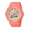 Casio Baby-G Love The Sea and The Earth Aqua Planet Collaboration Model BGA-280AQ-4AJR Women's Orange Watch