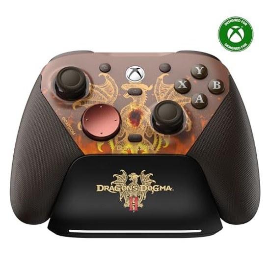 Контроллер GameSir G7 Pro (Модель-коллаборация Dragon's Dogma 2) 3 режима подключения (Xbox Проводной для ПК 2,4 ГГц Беспроводной Android Bluetooth) Геймпад 1200 мАч TMR