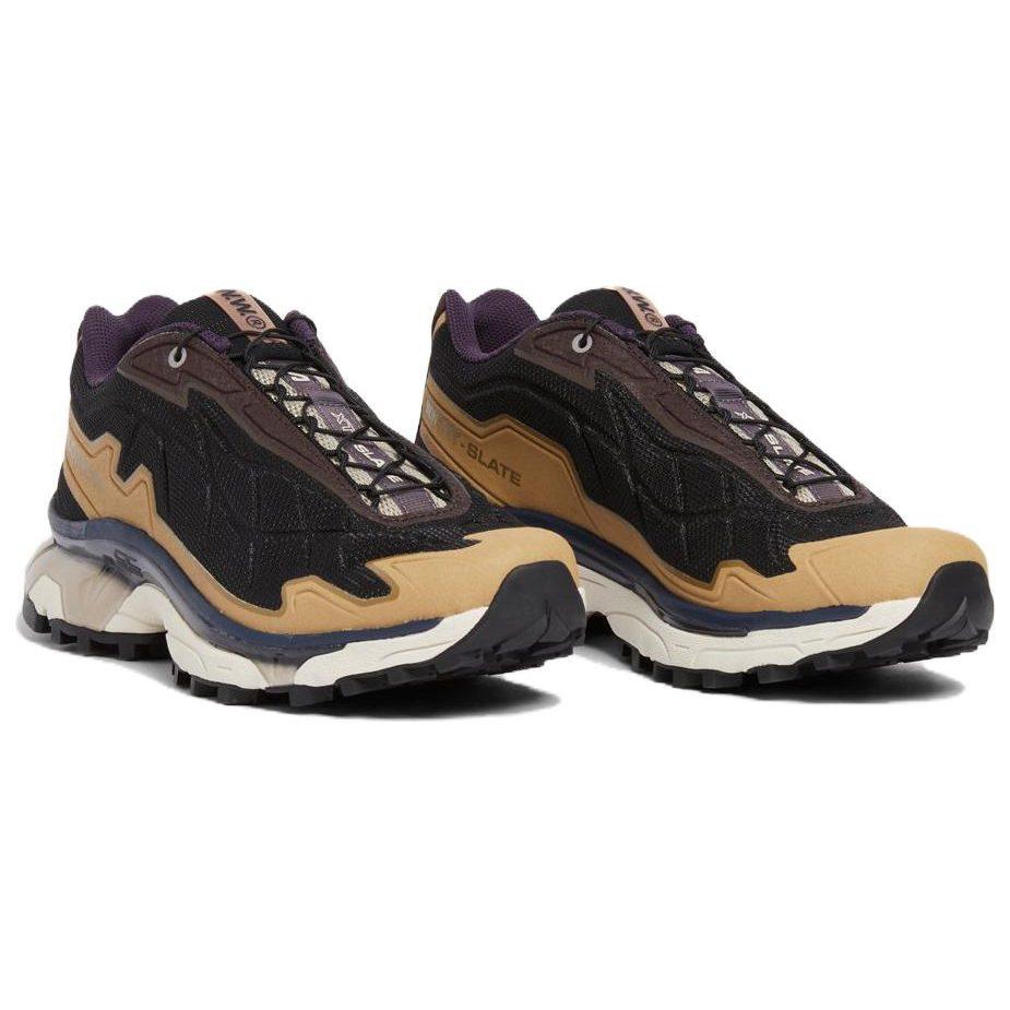 SALOMON x WOOD XT SLATE Fashion Slip Resistant, Abrasion Resistant, Lightweight Low top Running Shoes Unisex L47256400