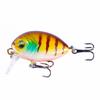 Мини-приманка Topwater Crankbait, 3,8 см, 3,8 г, искусственные воблеры, приманка для окуня, форели, карпа, свимбейт, рыболовные снасти