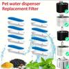 Cat Water Fountain Filters Pet Fountain Replacement Filter for Automatic Pet Cat Dog Water Fountain Dispenser Accessories