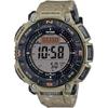 Men's PRO TREK PRG-340SC-5JF [PRO TREK Climber Line] Round Watch Resin *Biomas Plastic