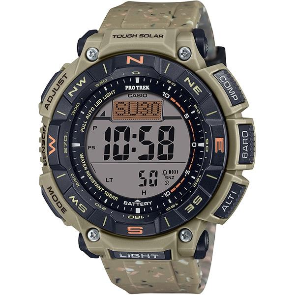 Casio Men's PRO TREK PRG-340SC-5JF [PRO TREK Climber Line] Round Watch Resin *Biomas Plastic