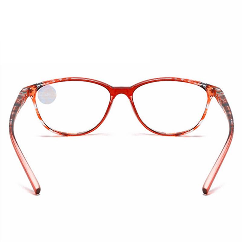 Дальнозоркость Мода Анти-синий свет Женщины Мужчины Унисекс Анти-усталость 1.0/1.5/2.0/2.5/3.0/3.5/4.0 Винтажные очки Пребиопия Изящные ювелирные изделия