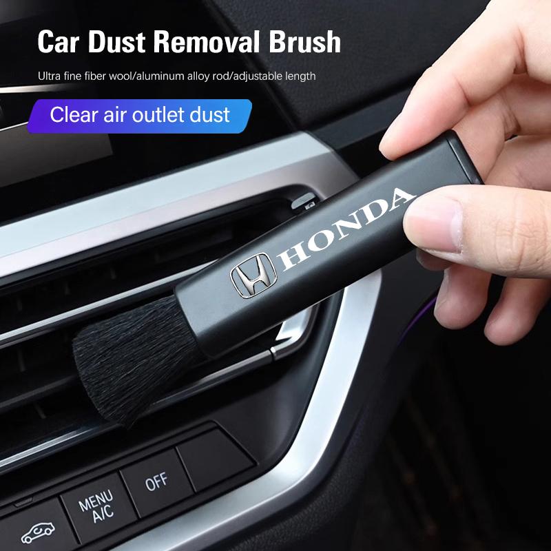 CKNJU1 Car Cleaning Gaps Dusts Brush Dust Removal Tool For Honda Civic Accord Crosstour Spirior Odyssey Avancier UR-V Sienna Elysion