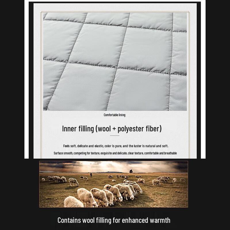 ROMON Мужская осенне-зимняя куртка с капюшоном на подкладке