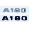 3D буквы A180 A200 A220 A250 A260 A180d A220d 4Matic ABS эмблема для Mercedes Benz A автомобиль багажник задний логотип наклейка