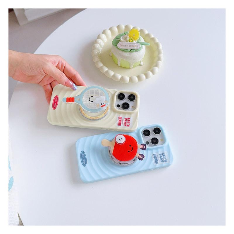 Мягкий силиконовый 3D-чехол для телефона с магнитной волной и подставкой Air Bag для iPhone 16, 15, 14, Pro Max Plus, 13, 12, Pro, 11. Универсальный защитный чехол от падения