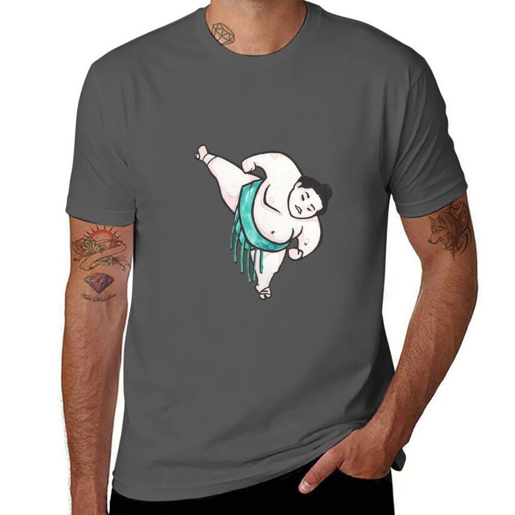 Chibi Sumo Meisei Tshirt Utility Casual Work Tshirt