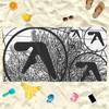 Группа DJ A-Aphex T-Twin Полотенце Мягкое Легкое Песозащитное Большое Пляжное Полотенце Быстросохнущее Ванна Спорт Семья