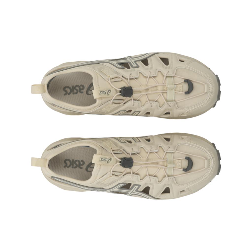 Asics Gel-Sonoma Se Mesh Уличные походные сандалии Низкий верх Повседневная обувь Сандалии унисекс Кипенно-белый 1203A670-023