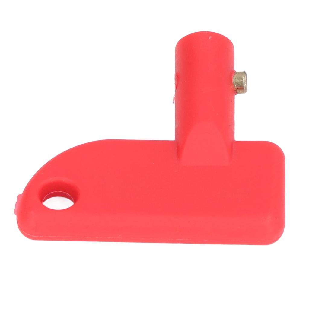 Kill Switch Spare Key 2pcs Switch Cutoff Disconnect Switch Isolator Marine Car Truck Red Power Sport Switch