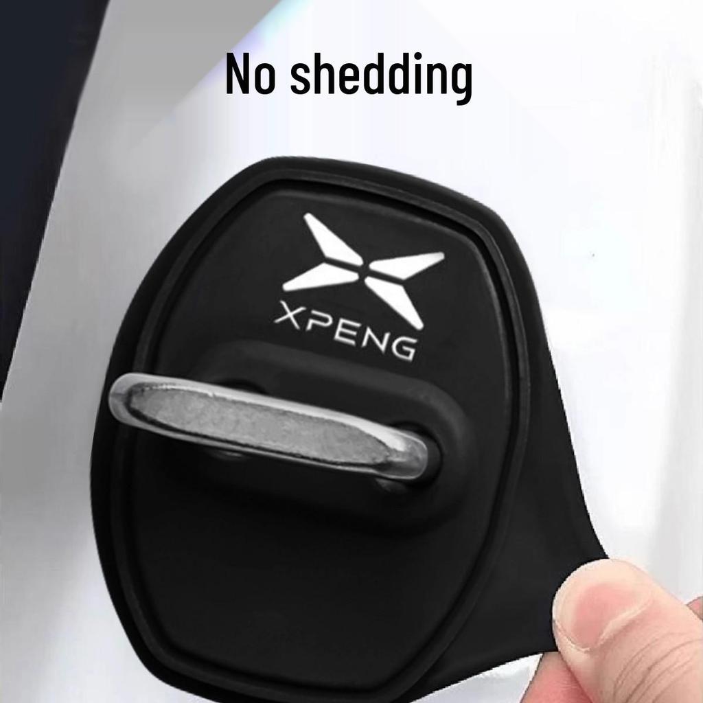 Силиконовый демпфер и крышка замка двери автомобиля Xiaopeng MONA M03/G6/P7
