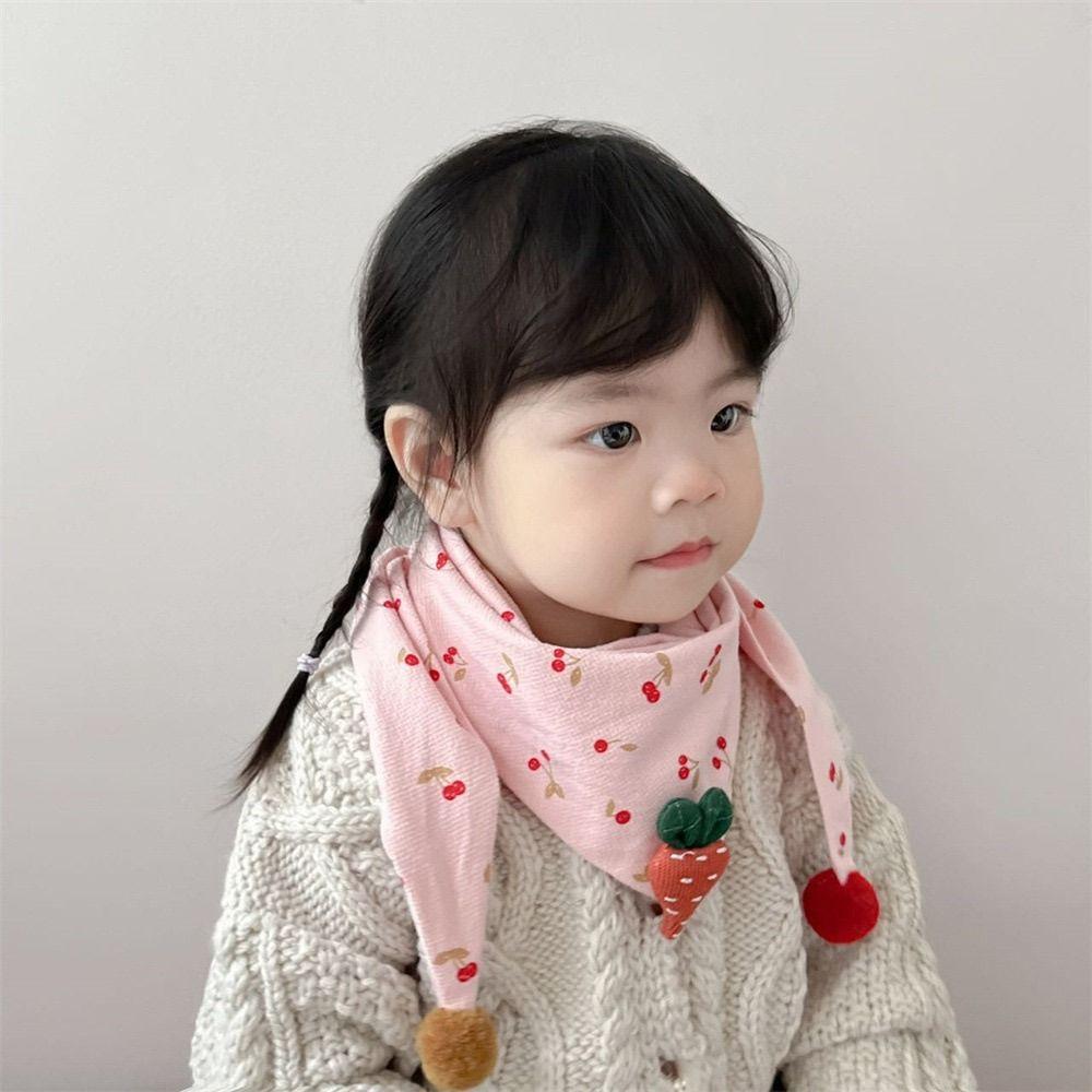 Нагрудник для мальчиков и девочек Вязание шарфа Утолщение Дети Дети Зимние шарфы Осень Зима