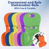 12 PCS Easy Tab Opener & Drink Protector, 6 Colors Sealing Simple Plastic Bottle Opener Complete Cover Easy Tab Opener Drink Cans Protector Cap for